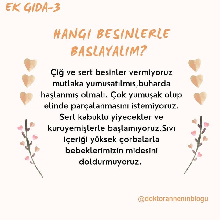 Kıvam ve sunum: nelere dikkat edelim?