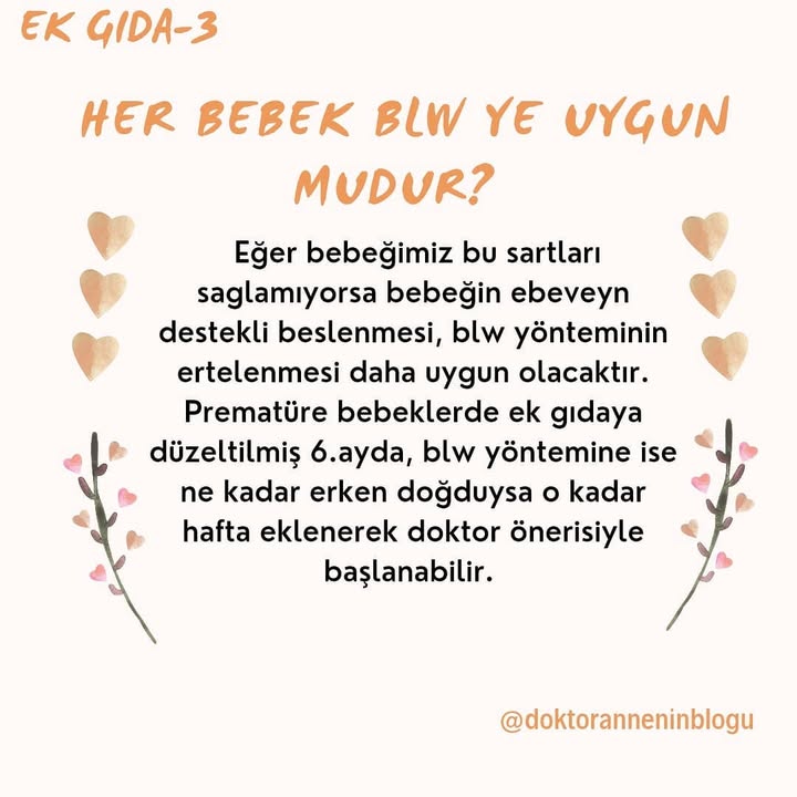 Şartlar sağlanmıyorsa ve prematüre bebeklerde