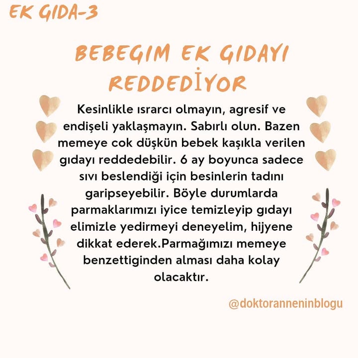Israrcı olmayın, sabırlı olun