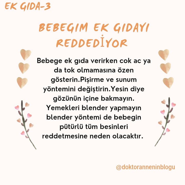 Sunum yöntemini değiştirin, blenderdan kaçının