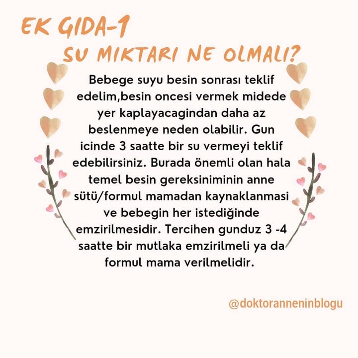 Suyu ne zaman verelim?